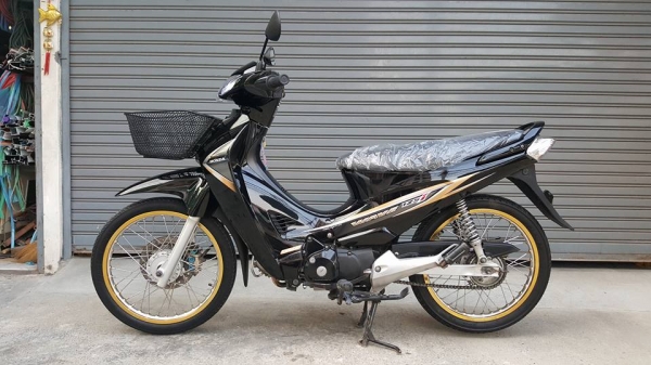 ขออนุญาติขาย HONDA WAVE 125i สภาพสวย ทะเบียน 799 กรุงเทพ