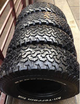 ยาง All BF Goodrich 31 10.5 R15 ดอกเต็ม ใช้กันยาว ราคาไม่แพง
