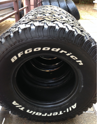 ยาง All BF Goodrich 31 10.5 R15 ดอกเต็ม ใช้กันยาว ราคาไม่แพง