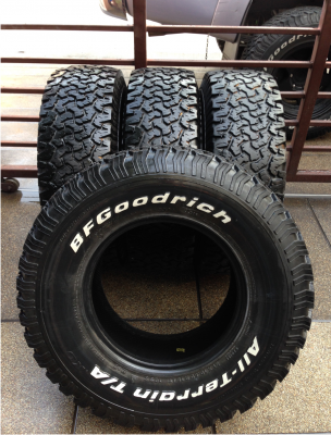 ยาง All BF Goodrich 31 10.5 R15 ดอกเต็ม ใช้กันยาว ราคาไม่แพง
