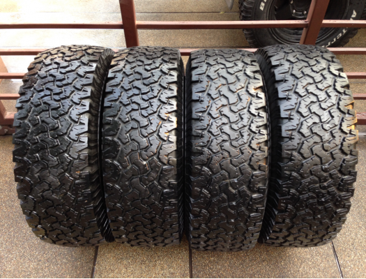 ยาง All BF Goodrich 31 10.5 R15 ดอกเต็ม ใช้กันยาว ราคาไม่แพง