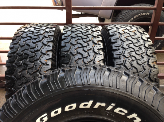 ยาง All BF Goodrich 31 10.5 R15 ดอกเต็ม ใช้กันยาว ราคาไม่แพง