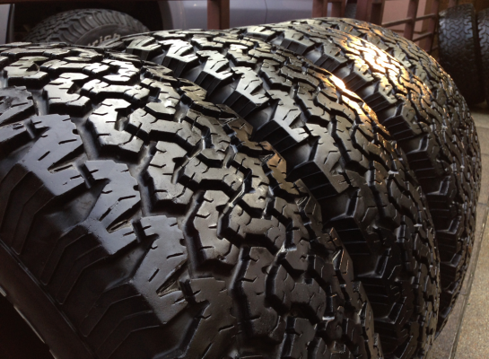 ยาง All BF Goodrich 31 10.5 R15 ดอกเต็ม ใช้กันยาว ราคาไม่แพง