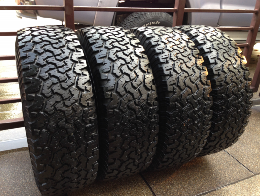 ยาง All BF Goodrich 31 10.5 R15 ดอกเต็ม ใช้กันยาว ราคาไม่แพง