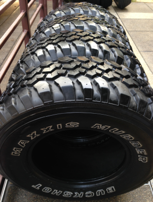 ยาง Mud Maxxia 31 10.5 R15 สิ้นปี13 ดอกเต็ม ไม่มีปะ ลุยได้อีกหลายปี ราคาไม่แพง ยาง Mud Maxxia 31 10.5 R15 สิ้นปี13 ดอกเต็ม ไม่มีปะ ลุยได้อีกหลายปี ราคาไม่แพง
