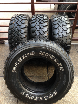 ยาง Mud Maxxia 31 10.5 R15 สิ้นปี13 ดอกเต็ม ไม่มีปะ ลุยได้อีกหลายปี ราคาไม่แพง ยาง Mud Maxxia 31 10.5 R15 สิ้นปี13 ดอกเต็ม ไม่มีปะ ลุยได้อีกหลายปี ราคาไม่แพง