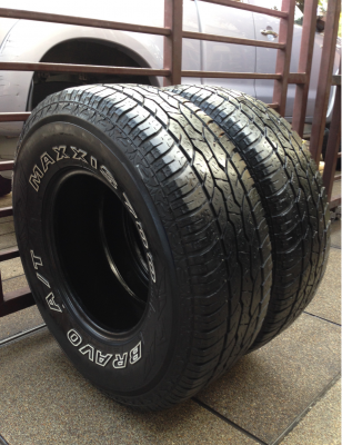 ยาง All Maxxis 31 10.5 R15 พร้อมใช้งาน ราคาไม่แพง