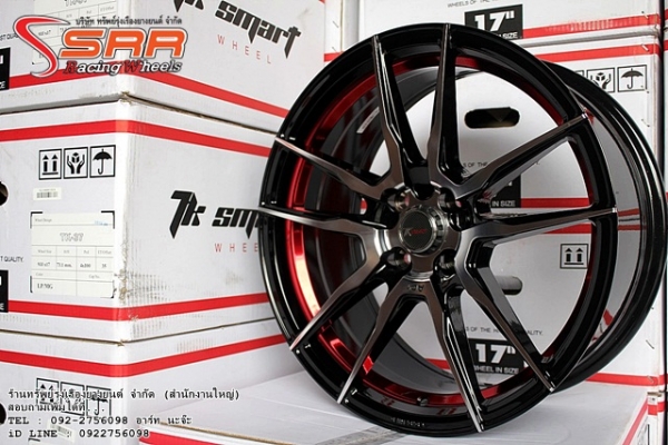 ล้อใหม่ PISECS ขอบ17 วงละ 4250 บาท