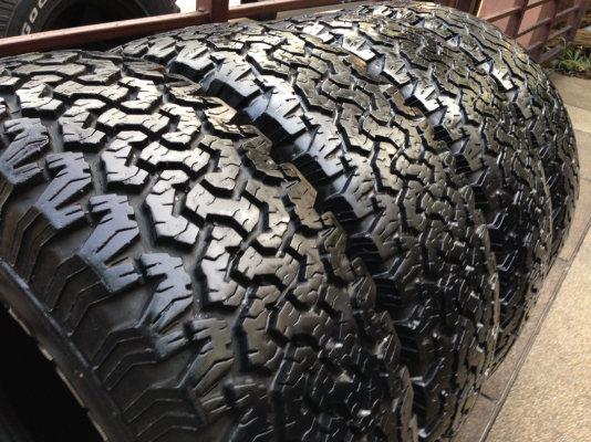 ยาง All BF goodrich 31 10.5 R15 ปลายปี09 ปี10 อย่างล่ะเส้น แถม2เส้น ยางลบปีมาครับ สภาพเข้าไร่เข้าสวน