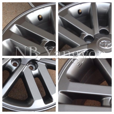 ล้อแม็ก Fortuner, Vigo Champ ขอบ17 รุ่น50ปีโตโยต้า