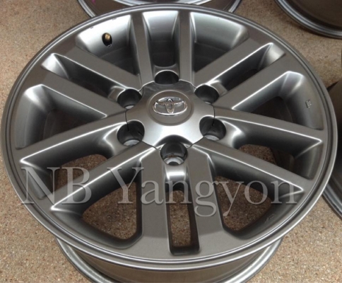 ล้อแม็ก Fortuner, Vigo Champ ขอบ17 รุ่น50ปีโตโยต้า
