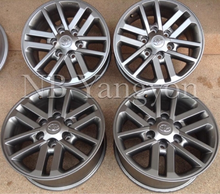 ล้อแม็ก Fortuner, Vigo Champ ขอบ17 รุ่น50ปีโตโยต้า