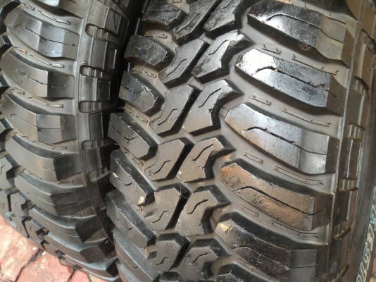 ขายยาง Mud 33 x 12.5 x 15 ขายยาง Mud 33 x 12.5 x 15