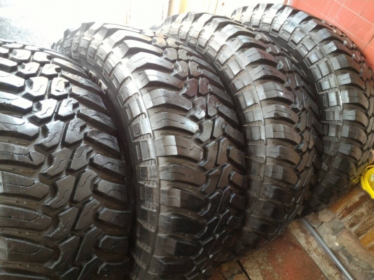ขายยาง Mud 33 x 12.5 x 15 ขายยาง Mud 33 x 12.5 x 15