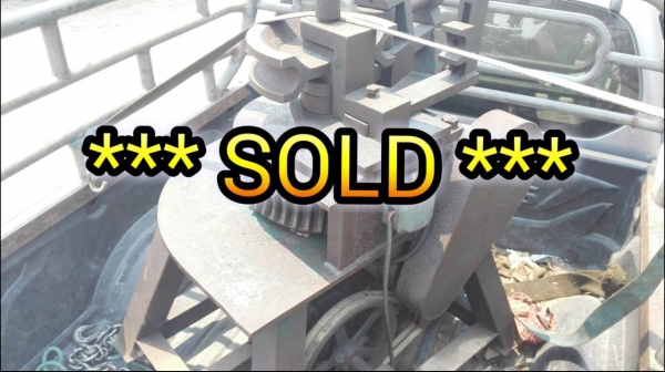 === Sold === ** มาใหม่อีกตัว!! ** ดัดท่อไอเสีย 1"- 3" มอเตอร์ Mitsubishi JAPAN 2 HP 380V สภาพสวยเดิมๆเฟืองอ้วนเต็มของราชการแทบไม่ได้ใช้งาน