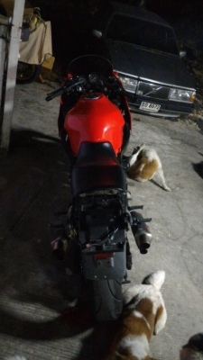 ขายzzr1100 r1 สภาพดี เครื่องดี ใบซื้อขาย