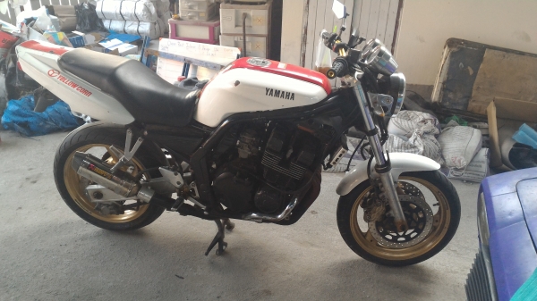 ขาย yamaha400cc ครับ สำเนาทะเบียน