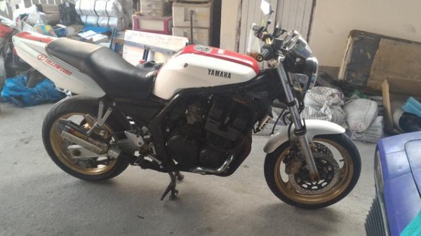 ขายลดราคาไปเลยครับ yamaha 400cc 35,000