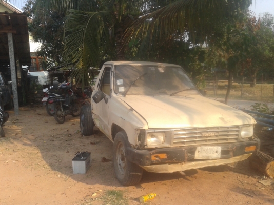 ขายโตโยต้า ไฮลักฮีโร่ 2.4d เครื่องดี เกียร์ดี ชัชซีดี พร้อมทำดรั้ม ขายโตโยต้า ไฮลักฮีโร่ 2.4d เครื่องดี เกียร์ดี ชัชซีดี พร้อมทำดรั้ม