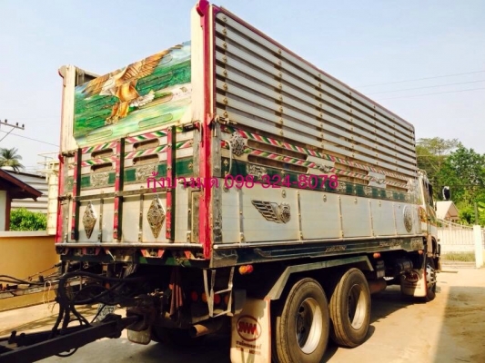 ขายรถพ่วง 22 ล้อ Hino เครื่อง 380 แรง ปี 55 กระบะดัพม์มิเนียมแม่ลูก อู่สามมิตร ลูก 3 เพลา ยาว 6.50 เมตร ไมล์ 190,xxx ยางเต็ม พร้อมใช้งาน ขายรถพ่วง 22 ล้อ Hino เครื่อง 380 แรง ปี 55 กระบะดัพม์มิเนียมแม่ลูก อู่สามมิตร ลูก 3 เพลา ยาว 6.50 เมตร ไมล์ 190,xxx ยางเต็ม พร้อมใช้งาน