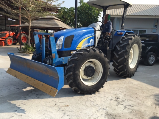 รถไถมือสองราคาถูก ฟอดนิวฮอลแลนt5060.  106แรงม้า. พี่ัดไฟแนนได้ครับ