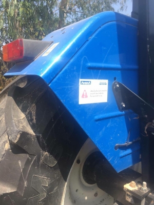 รถไถมือสองราคาถูก ฟอดนิวฮอลแลนt5060.  106แรงม้า. พี่ัดไฟแนนได้ครับ