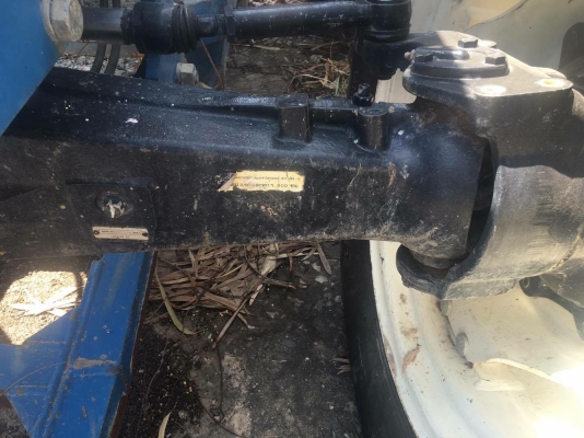 รถไถมือสองราคาถูก ฟอดนิวฮอลแลนt5060.  106แรงม้า. พี่ัดไฟแนนได้ครับ