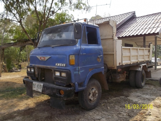 ขาย  KM310    เครื่องDM  90  แรง 6 สูบ เอกสารพร้อมโอน