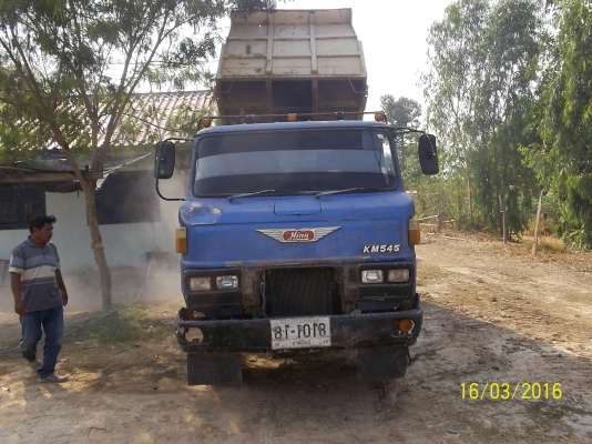 ขาย  KM310    เครื่องDM  90  แรง 6 สูบ เอกสารพร้อมโอน