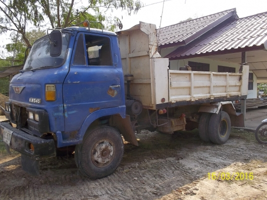 ขาย  KM310    เครื่องDM  90  แรง 6 สูบ เอกสารพร้อมโอน