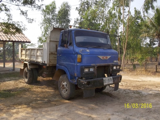 ขาย  KM310    เครื่องDM  90  แรง 6 สูบ เอกสารพร้อมโอน