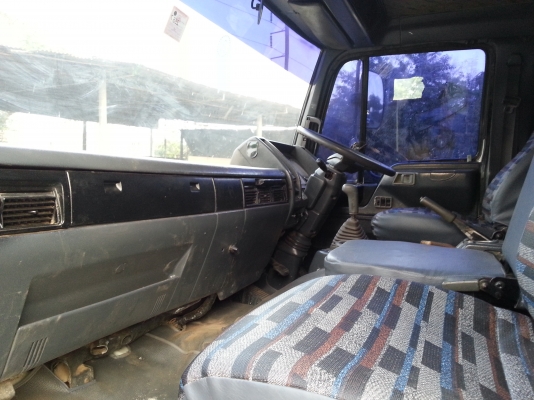 สวยๆ...ฮีโน่ FM3M 240แรง ดั๊มพ์ใหม่ เอกสารพร้อมโอน