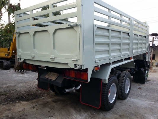 สวยๆ...ฮีโน่ FM3M 240แรง ดั๊มพ์ใหม่ เอกสารพร้อมโอน