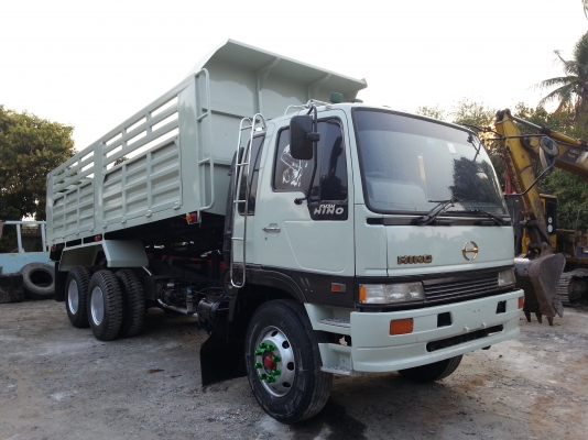 สวยๆ...ฮีโน่ FM3M 240แรง ดั๊มพ์ใหม่ เอกสารพร้อมโอน