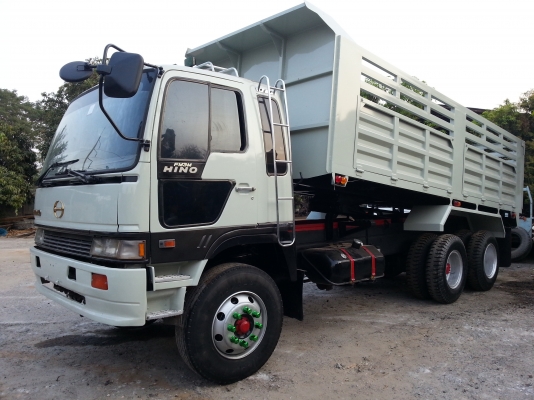 สวยๆ...ฮีโน่ FM3M 240แรง ดั๊มพ์ใหม่ เอกสารพร้อมโอน