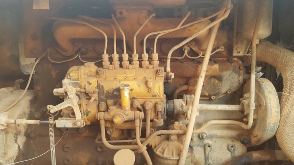 ขาย รถตัก KOMATSU 515 เครื่องเดิม DA640 ปั้มดี ต่อแขนเรียบร้อย ราคาต่อรองได้