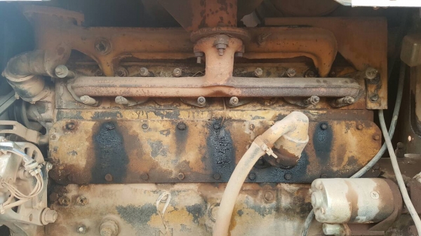 ขาย รถตัก KOMATSU 515 เครื่องเดิม DA640 ปั้มดี ต่อแขนเรียบร้อย ราคาต่อรองได้