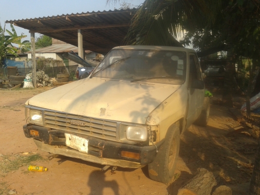 ขายโตโยต้า ไฮลักฮีโร่ 2.4d เครื่องดี เกียร์ดี ชัชซีดี ทะเบียนพร้อม ขายโตโยต้า ไฮลักฮีโร่ 2.4d เครื่องดี เกียร์ดี ชัชซีดี ทะเบียนพร้อม