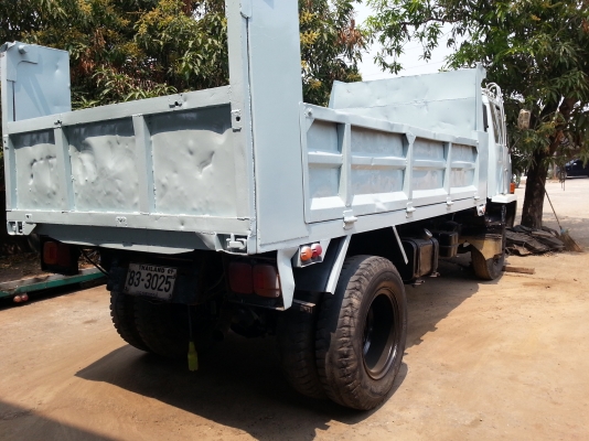 อีซูซุ 6ล้อดั๊มพ์ ร็อคกี้เครื่อง175แรง อีซูซุ 6ล้อดั๊มพ์ ร็อคกี้เครื่อง175แรง