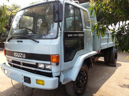 อีซูซุ 6ล้อดั๊มพ์ ร็อคกี้เครื่อง175แรง อีซูซุ 6ล้อดั๊มพ์ ร็อคกี้เครื่อง175แรง