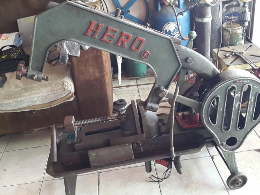 แท่นเลื่อย HERO 16 นิ้ว ไม่มีมอเตอร์ 6,500 สภาพสวยๆ เดิมๆ
