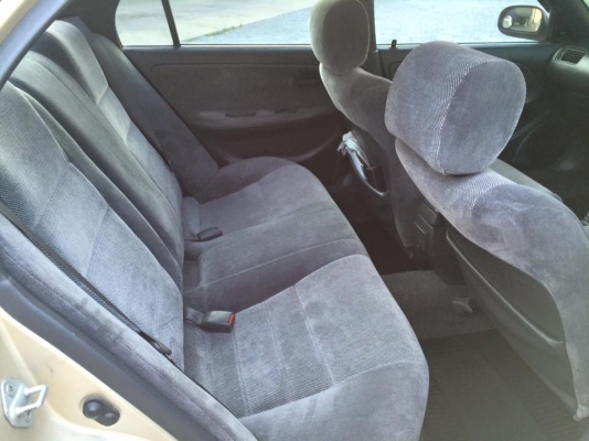 ขาย ae101 สีทอง ปี93 เครื่อง1600 แก๊สหัวฉีด รถสวยพร้อมใช้