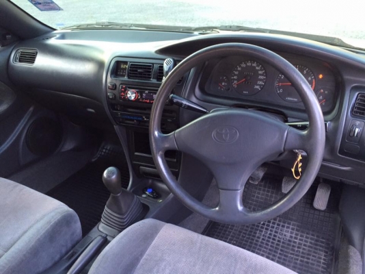 ขาย ae101 สีทอง ปี93 เครื่อง1600 แก๊สหัวฉีด รถสวยพร้อมใช้