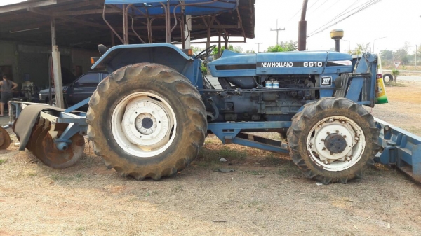 ขาย รถไถ 2 เพลา FORD 6610 เสื้อลาย คานหน้า ZF อุปกรณ์มีผานดันหน้า และผาน 7 เอกสารเล่มทะเบียนครบ ขาย รถไถ 2 เพลา FORD 6610 เสื้อลาย คานหน้า ZF อุปกรณ์มีผานดันหน้า และผาน 7 เอกสารเล่มทะเบียนครบ