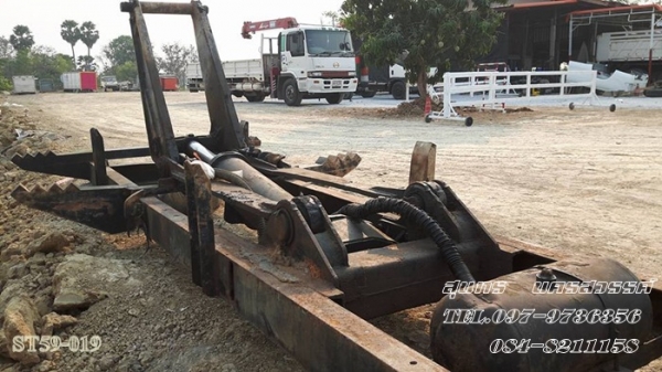 ขายด่วน กระบอกดั้ม พร้อมคัซซีดั้ม ยากลง จาก HINO 3M  สภาพดี พร้อมใช้