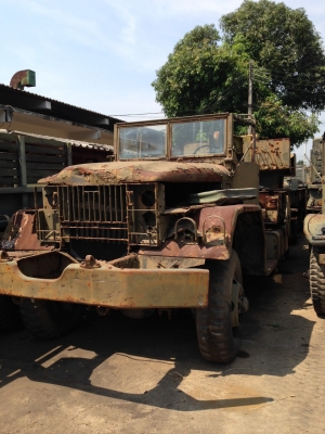 ขายรถโบราณสมัยสงครามเวียดนาม