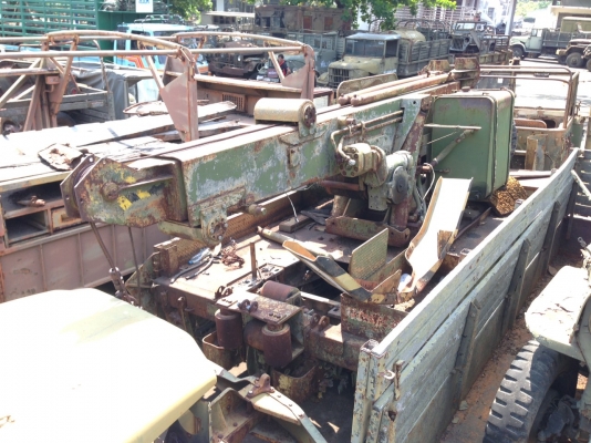 ขายรถโบราณสมัยสงครามเวียดนาม