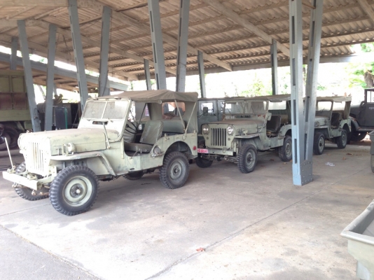 ขายรถโบราณสมัยสงครามเวียดนาม