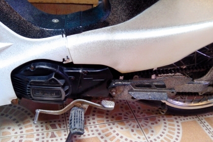 ขายซูซูกิ คริสตัล สภาพสวยพร้อมใช้