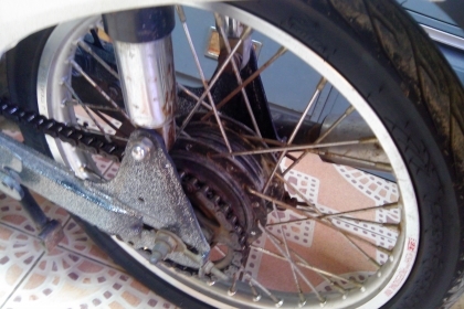 ขายซูซูกิ คริสตัล สภาพสวยพร้อมใช้